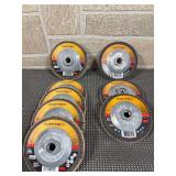 (8) NOS 3M Cubitron II 4.5” Flap Discs