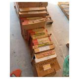 Lot of NOS Misc Brands and Sizes of Band Saw Blades (various lengths/quantities)