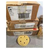 Lot of NOS 3M 5in Stikit Adhesive Backed Sanding Discs Various Grades