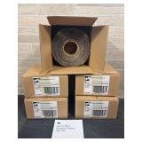(5) Boxes NOS 3M Stay-in-Place Industrial Matting Tape 200
