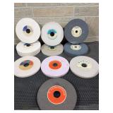 Collection of 7” Abrasive Discs
