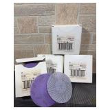 (4) Boxes of NOS 3M Clean Sanding Discs 360L 6” P220 Grade (~400 discs)