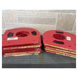 (10) Starrett 3/8” and 1/4” Band Saw Coils