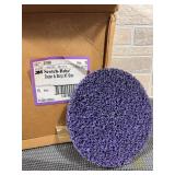 (15) NOS 3M Scotch-Brite 8”x1/2” Clean & Strip XT Discs (grade X XCS)