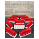 (12) NOS Weiler Synthetic Scrub 6”  Brushes