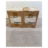 (2) Boxes of NOS 3M Regal Fiber Discs 120grade 100per Box
