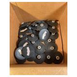 Box of NOS 3M Rubber 4in Disc Pads