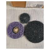 Lot of NOS 3M Scotch-Brite Clean and Surfacing Discs in Various Sizes