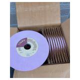 (10) NOS Bay State Abrasives ToolPro Abrasive Discs (8”x1/4”x1-1/4”)
