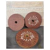 (10) NOS Bay State 7-1/8” Cutoff Wheels