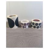 Lot of NOS 3M Microfinishing Film PSA Disc Rolls Various Sizes