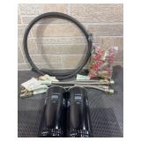 Collection of Misc Brass Fittings, Gas Lines, and Oil Filters