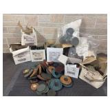 Lot of Open Box 3M Scotch-Brite Roloc Discs