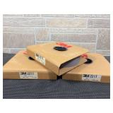 (3) Rolls of NOS 3M 221T Abrasive Paper