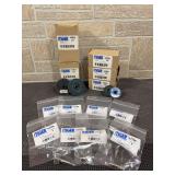 Collection of NOS Weiler Tiger Bobcat Abrasives and Accessories