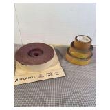 Lot of Sand Paper Rolls