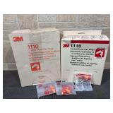 (2) Boxes of NOS 3M Corded Foam Ear Plugs