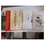 Collection of Allis-Chalmers owner's manuals