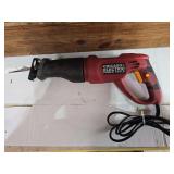 Chicago Electric reciprocating Saw. Tested, runs
