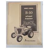 Allis-Chalmers B-10 Wheel Tractor owner's manual