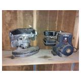 Ariens 2 HP motor and pulley fly wheel