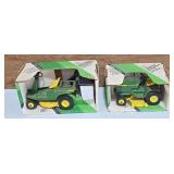 Pair of NOS Ertl John Deere toys