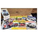Collection of automotive magazines