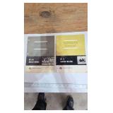 Pair of Massey Ferguson owners manuals