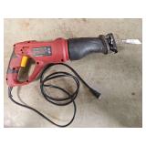 Chicago Electric reciprocating Saw. Tested, runs