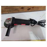 Drill Master 4-1/2 in Angle Grinder. Tested, runs.