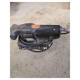 Black & Decker orbital sander. Tested, runs.