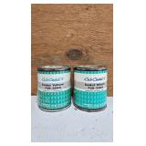 Pair of partial full Cub Cadet paint cans