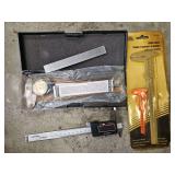 CEN-TECH Dial Caliper 6', plastic Caliper set and stainless Caliper