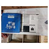 Collection of Cub Cadet manuals