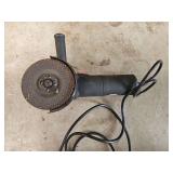 Drill Master 4-1/2 in Angle Grinder. Tested, runs.