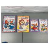 Collection of Raggedy Ann Books