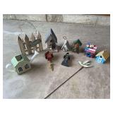 Lot of Garden Decorations