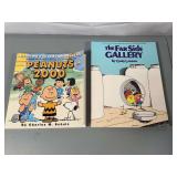Peanuts and The Far Side Books