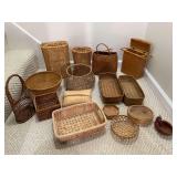 Lot of Baskets