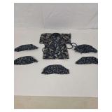 Assorted Japanese Decorative Attire