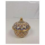 Thai Benjarong Covered Bowl