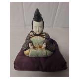 Japanese Kimekomi Style Hina Doll