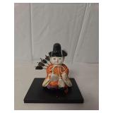Vintage Japanese Hina doll.