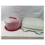 Cake And Cupcake Caddy