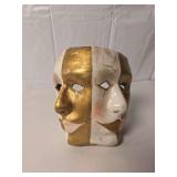 Vintage Papier-Mâché Venetian Mask