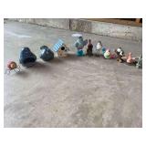Lot of Garden Decorations