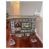 Art Nouveau Cast Iron Stove
