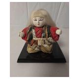 Japanese Renjishi Kabuki Doll