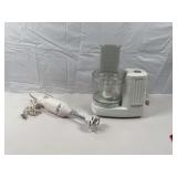 Hamilton Beach Food Processor and Cuisinart Quick-Prep Processor