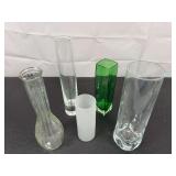 Collection of Small Vases